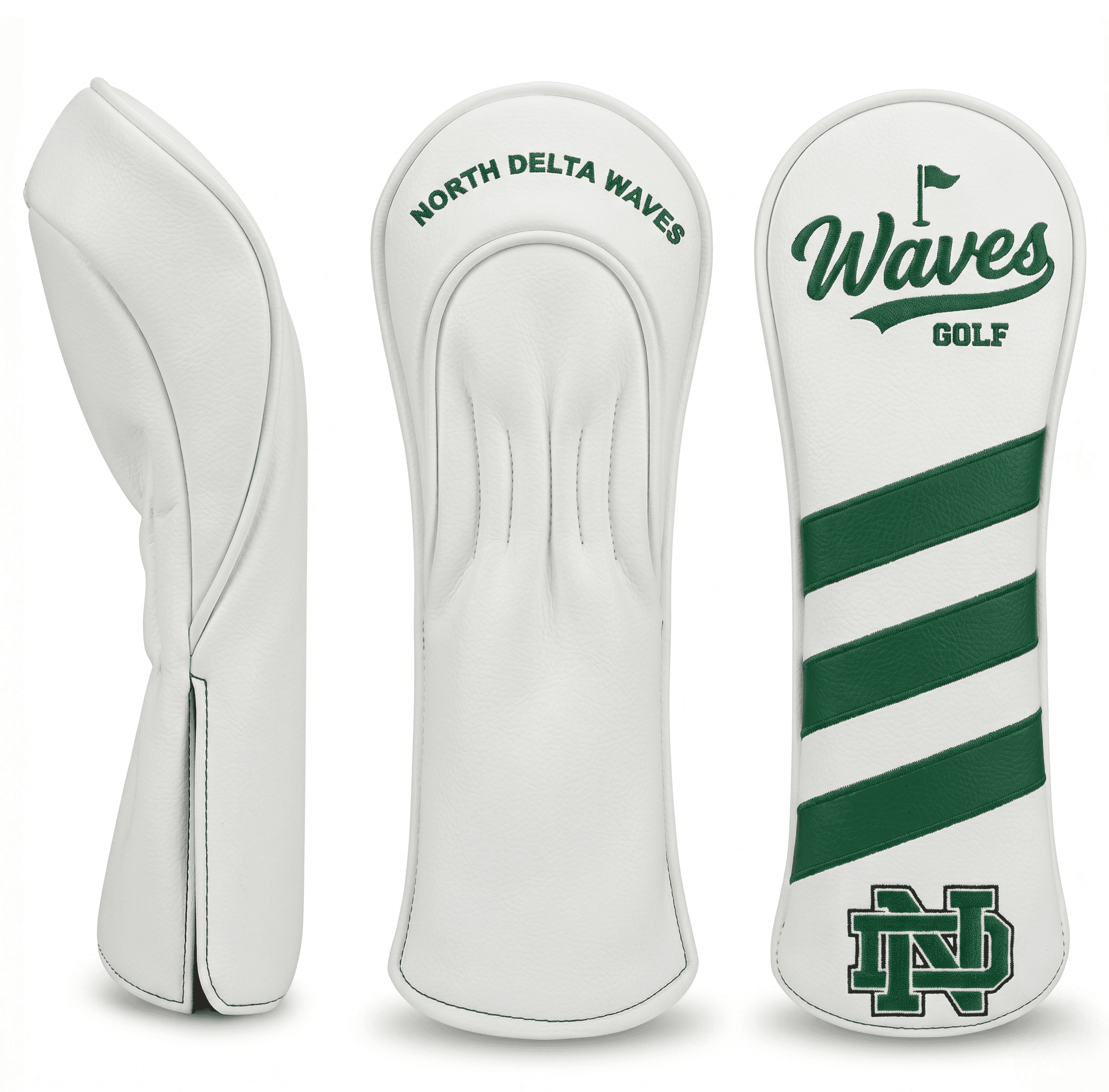 Signature headcover from the high school package