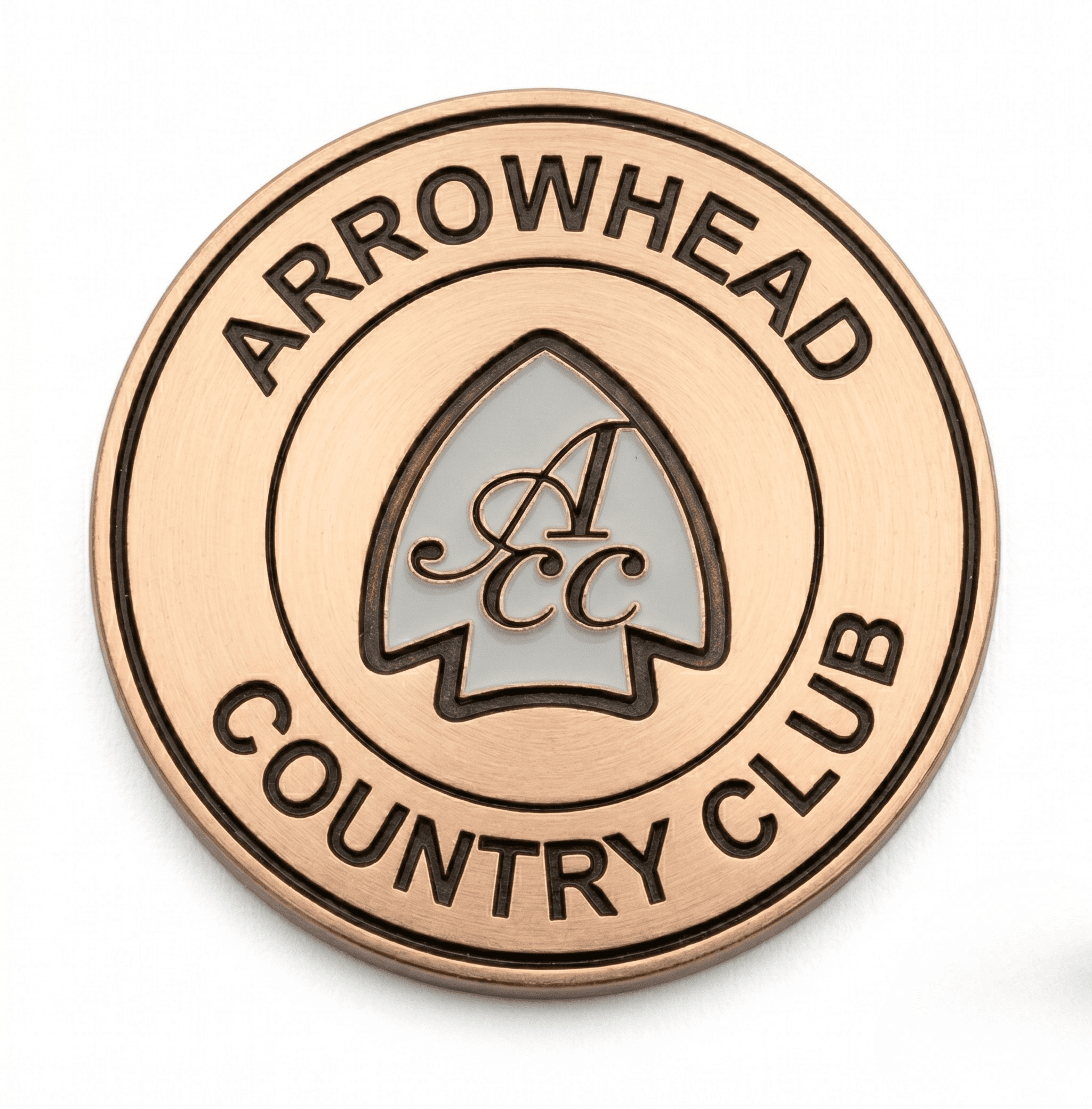 Arrowhead 40mm Coin portfolio example