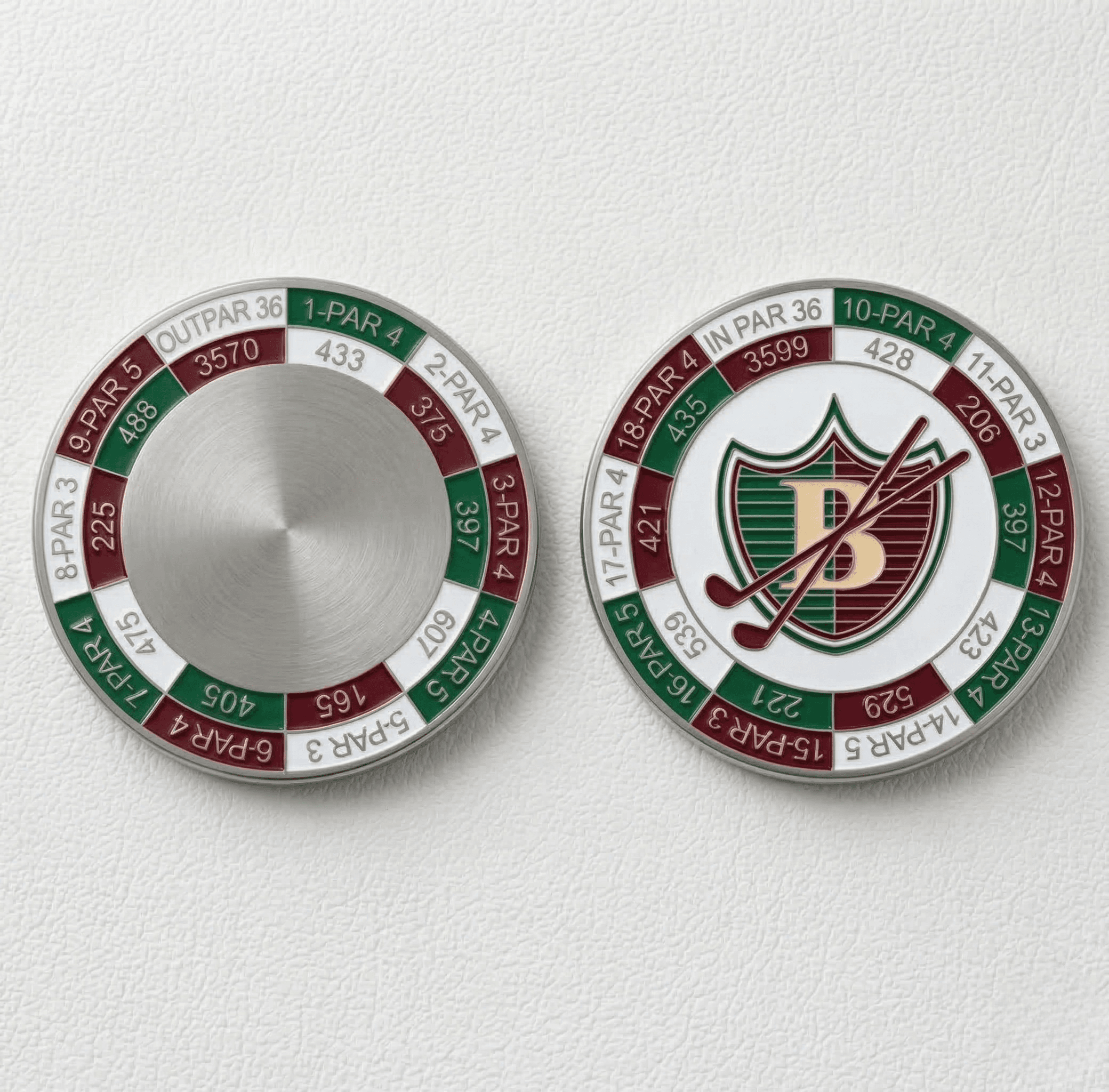 Beatrice Country Club design detail
