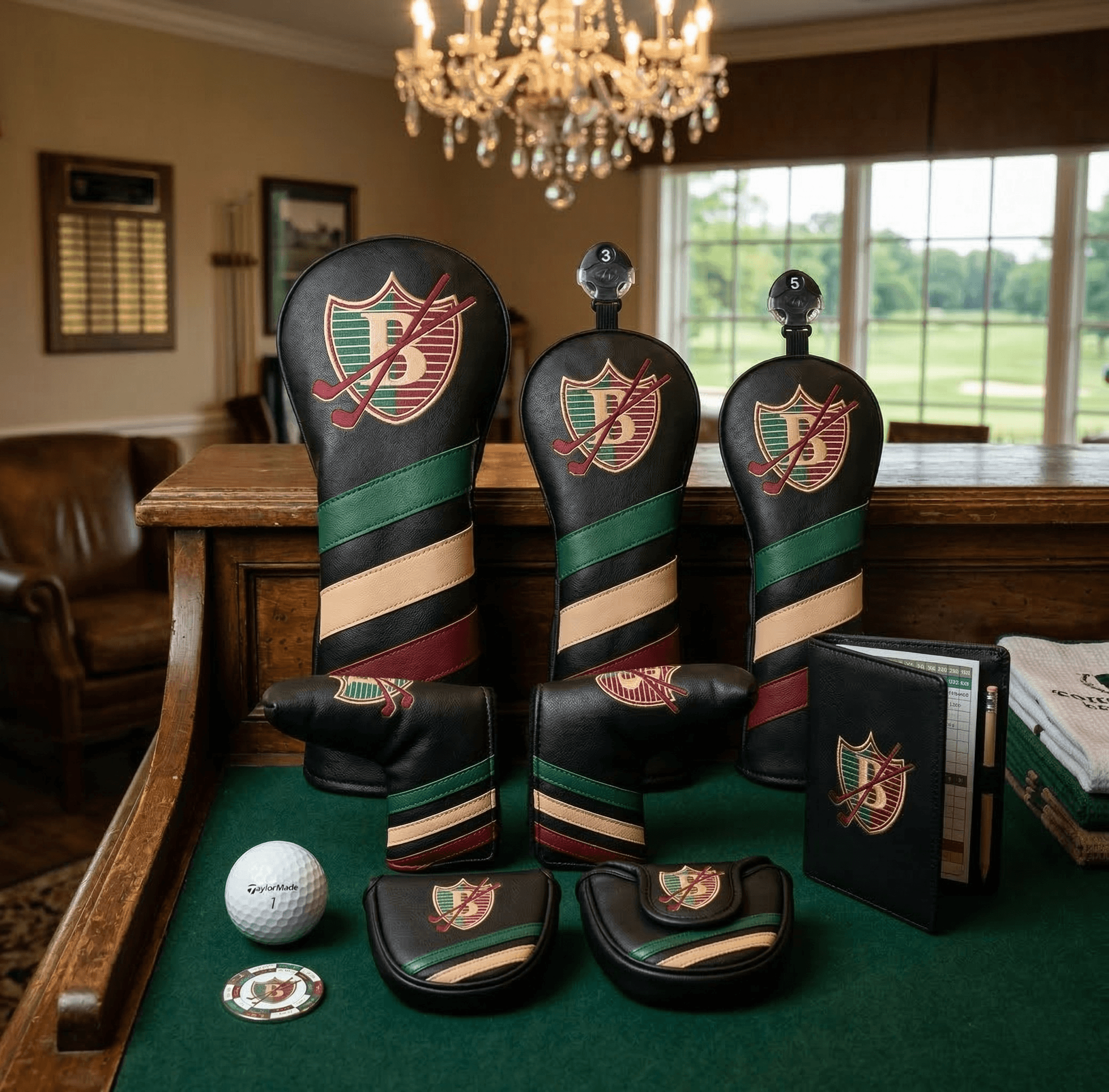 Beatrice Country Club headcover concept preview