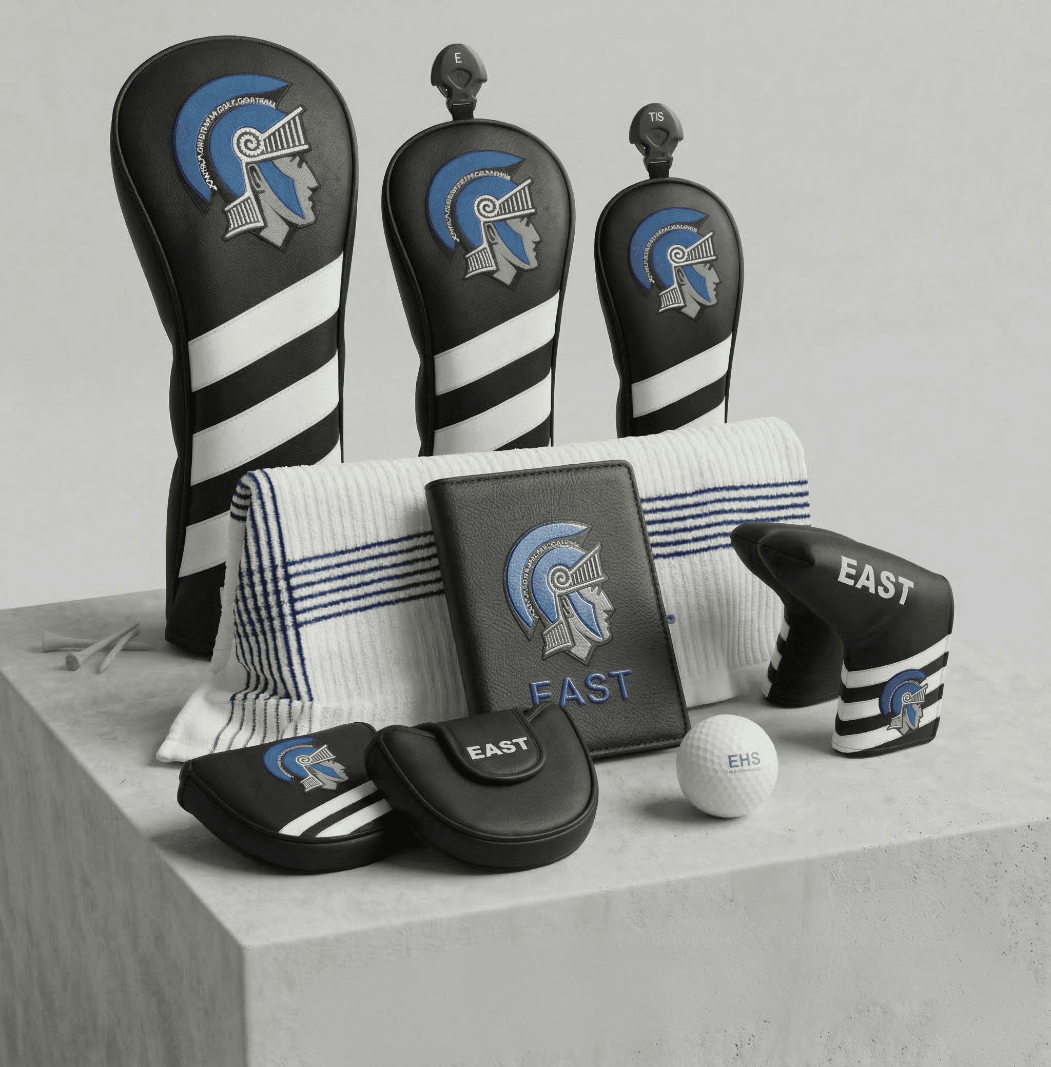 East High School headcover concept preview