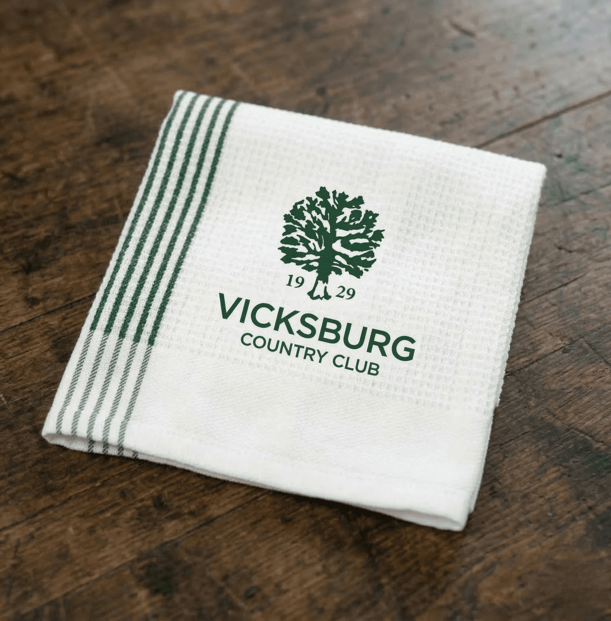 Vicksburg Country Club design detail